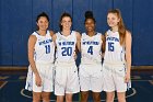 Women's Basketball team photo  Wheaton College Women's Basketball 2019-20 team photo. - Photo By: KEITH NORDSTROM : Wheaton, basketball, team photo, WBBall